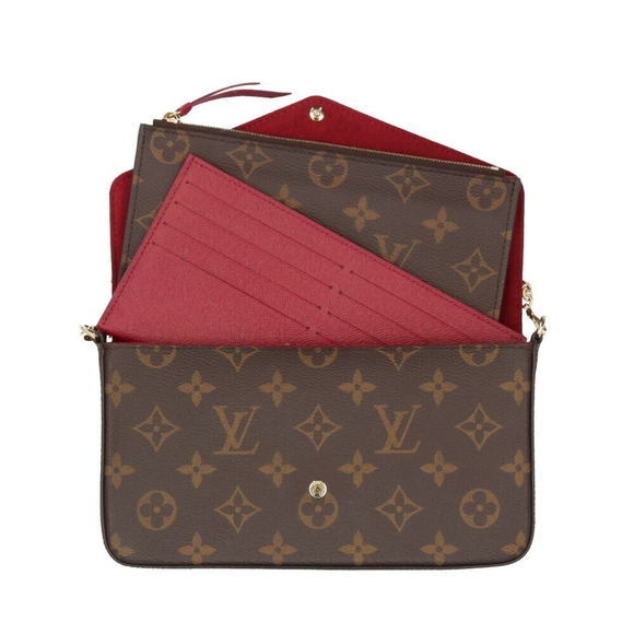 LOUIS VUITTON Brown Monogram Shoulder Bag - Picture 7 of 10